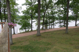 Lake View from Deck
